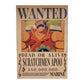 One Piece: Wanted Poster Scratchmen Apoo 350000000 (420mm x 285mm)