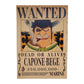 One Piece: Wanted Poster Capone. Bege 350000000 (420mm x 285mm)