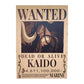 One Piece: Wanted Poster Kaido 4611100000 (420mm x 285mm)