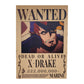 One Piece: Wanted Poster X. Drake 222000000 (2) (420mm x 285mm)