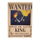 One Piece: Wanted Poster King 1390000000 (420mm x 285mm)