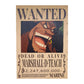 One Piece: Wanted Poster Marshall D. Teach 2247600000 (420mm x 285mm)