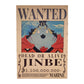 One Piece: Wanted Poster Jinbe 1100000000 (420mm x 285mm)