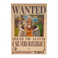 One Piece: Wanted Poster Silvers Rayleigh ? (420mm x 285mm)