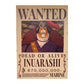 One Piece: Wanted Poster Inuarashi 870000000 (420mm x 285mm)