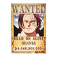 One Piece: Wanted Poster Shanks 4048900000 (ART2) (420mm x 285mm)