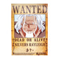 One Piece: Wanted Poster Silvers Rayleigh ? (ART2) (420mm x 285mm)