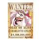 One Piece: Wanted Poster Charlotte Linlin 4388000000 (ART2) (420mm x 285mm)