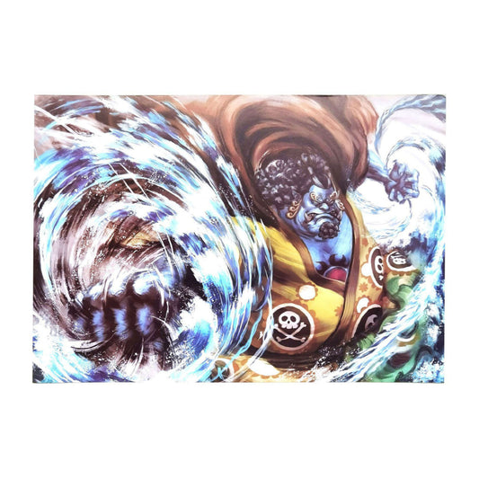 One Piece: Poster Jinbe (420mm x 285mm)