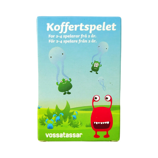 Koffertspelet - Card Game