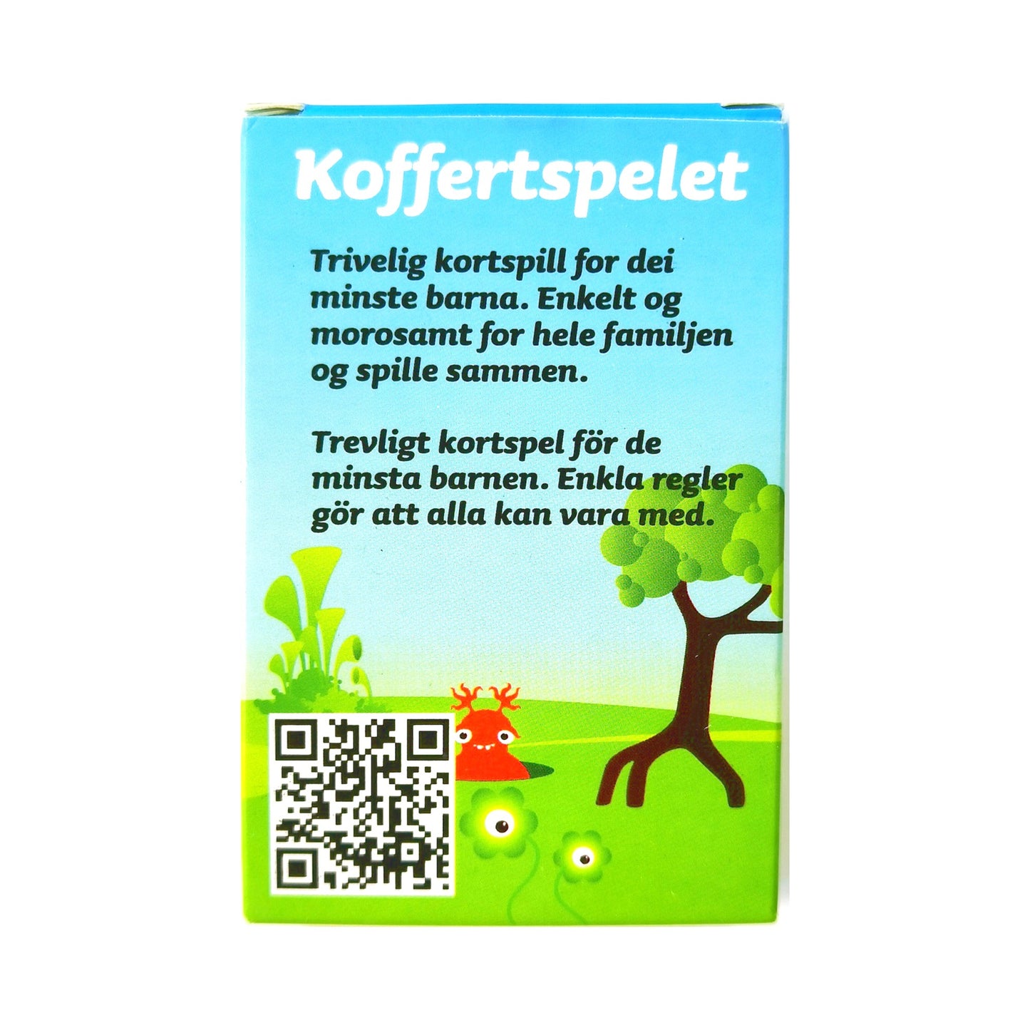 Koffertspelet - Card Game