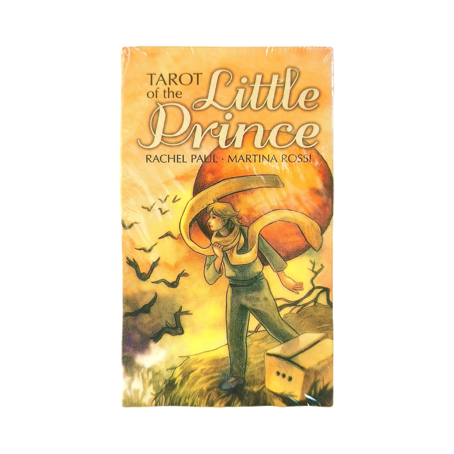 Martina Rossl & Rachel Paul: Tarot Of The Little Prince - Tarot NEW!