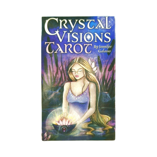 Jennifer Calasso: Crystal Visions - Tarot NEW!