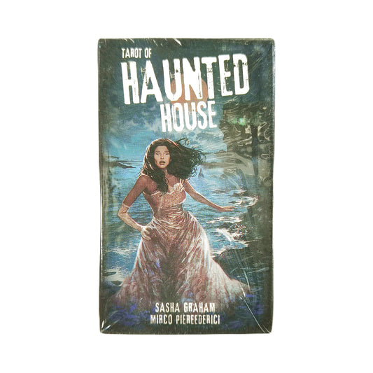 Mirco Piereederici & Sasha Graham: Tarot Of Haunted House - Tarot NEW!