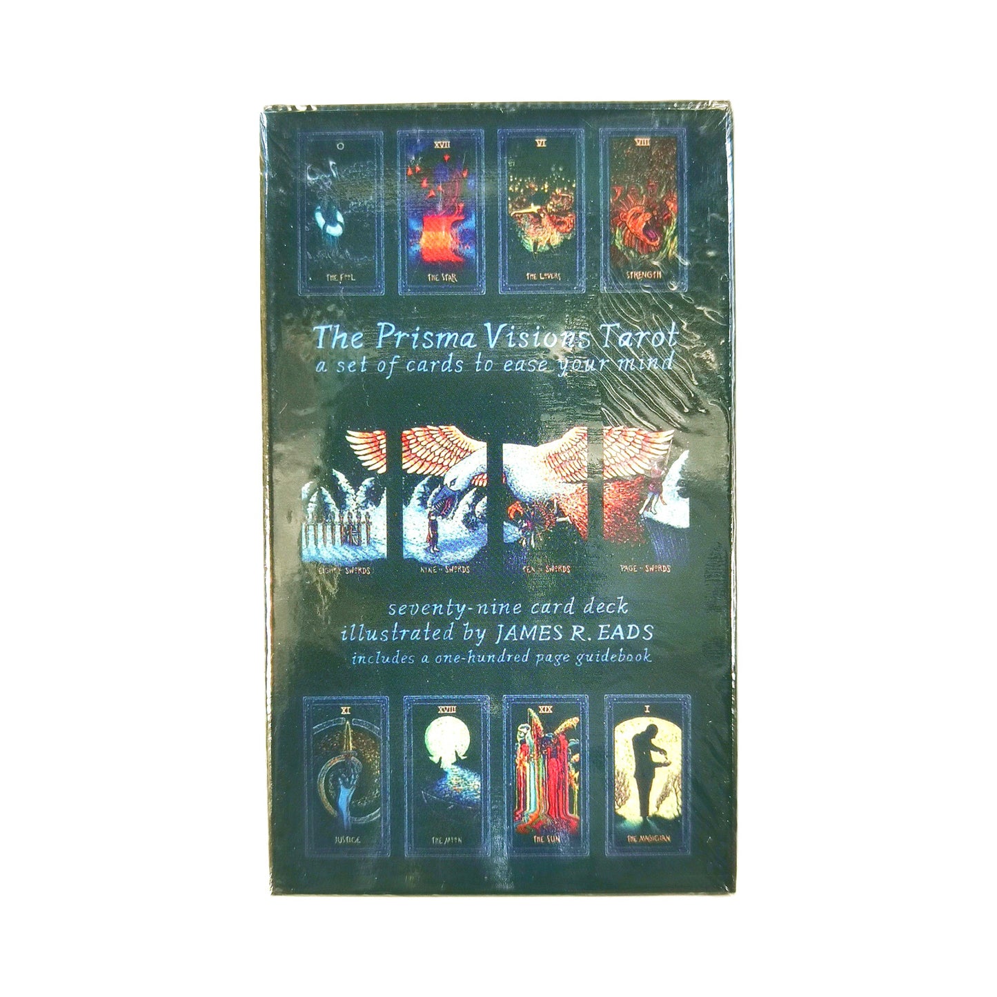 James R. Eads: The Prisma Visions - Tarot NEW!