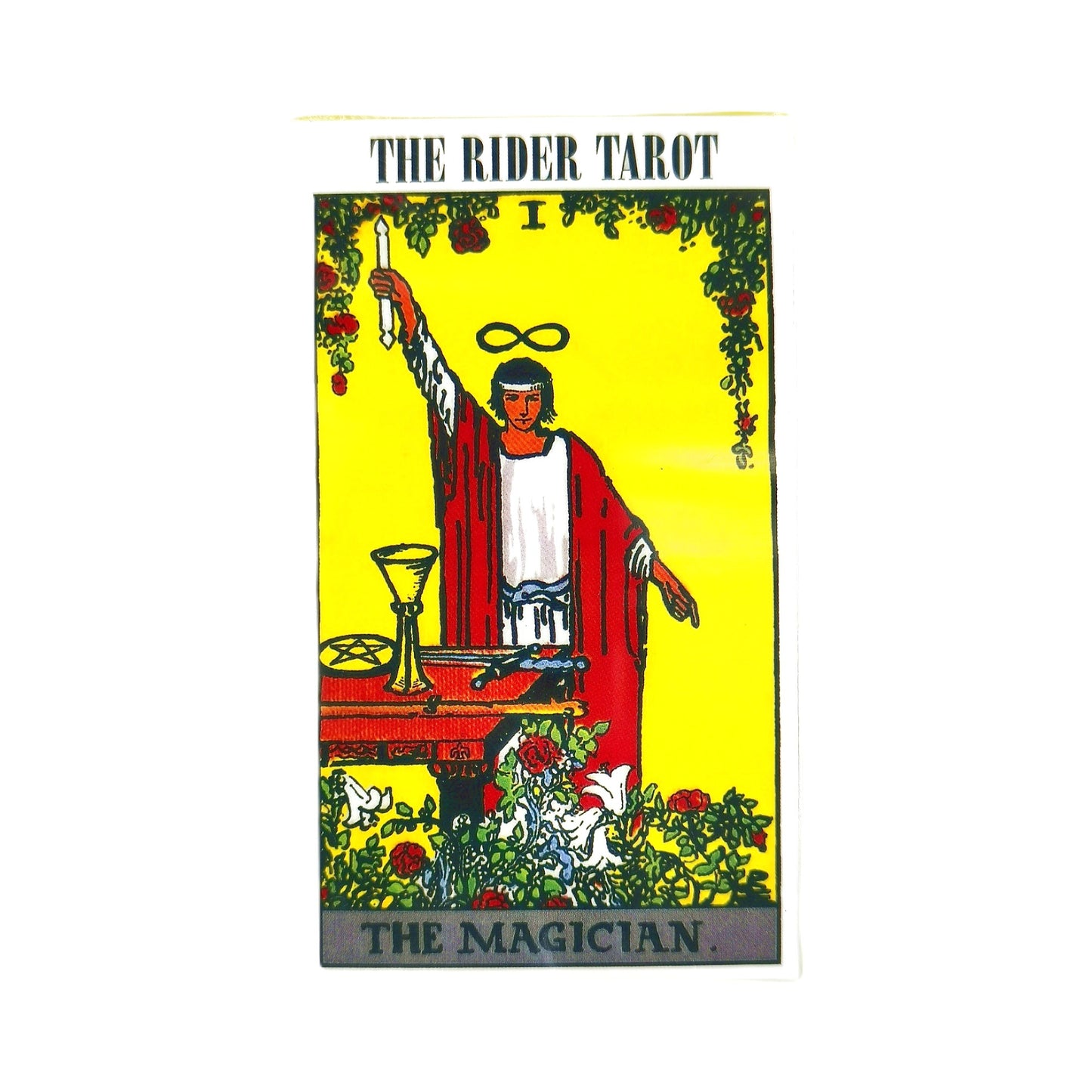 Pamela Colman Smith: The Rider - Tarot NEW!