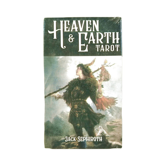 Jack Sephiroth: Heaven & Earth - Tarot NEW!