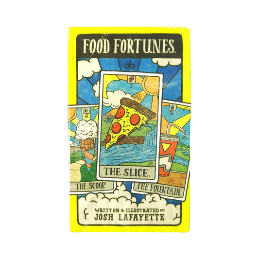 Josh Lafayette: Food Fortunes - Tarot NEW!