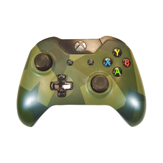 XBOX One: Controller Wireless (GREEN CAMOUFLAGE) Microsoft