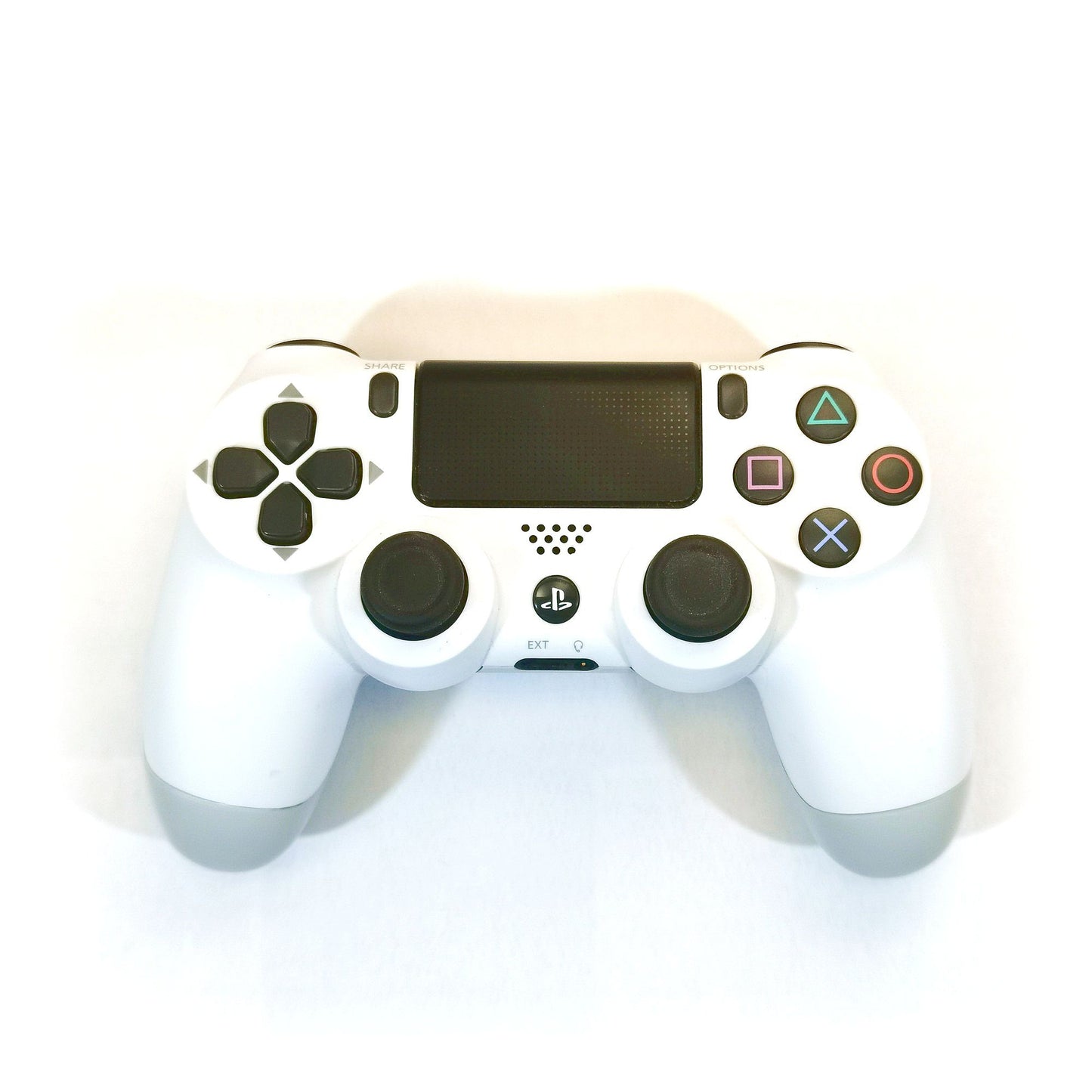 PlayStation 4: Controller Wireless (White) PS4