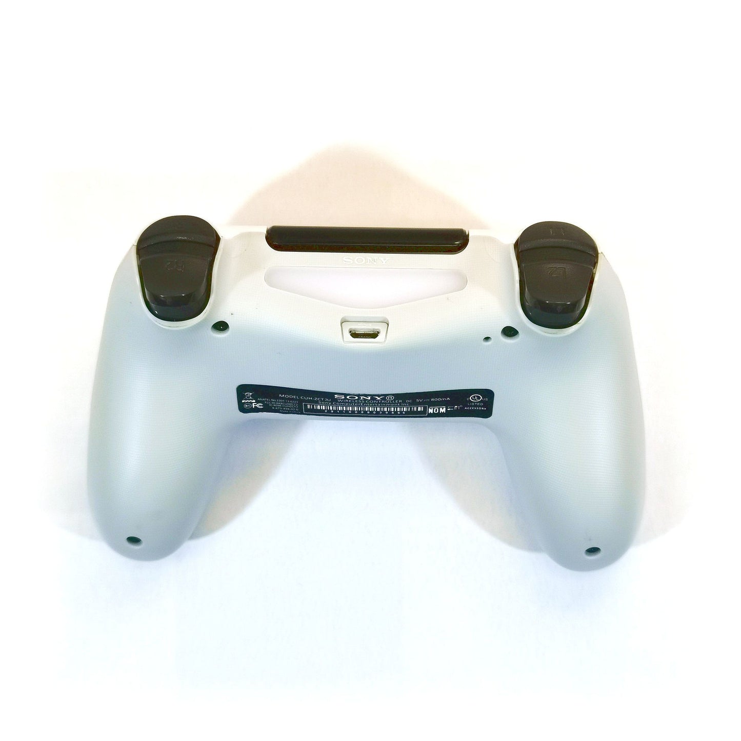 PlayStation 4: Controller Wireless (White) PS4