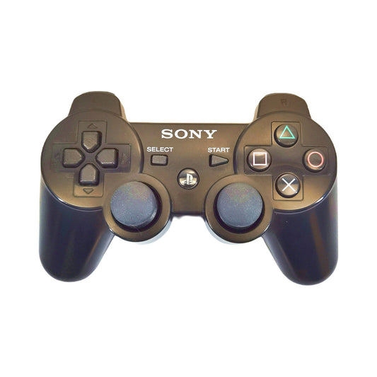 PlayStation 3: Controller Wireless (Black) - PS3 Sony