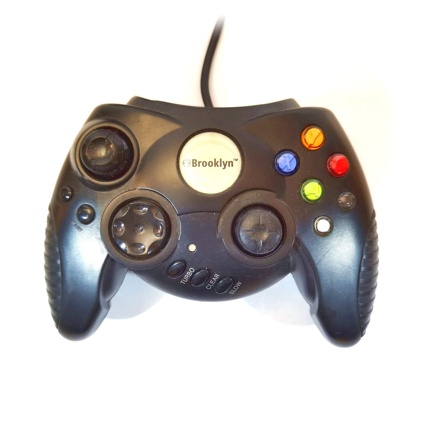 XBOX: Controller Wired (Black) - Turbo Brooklyn