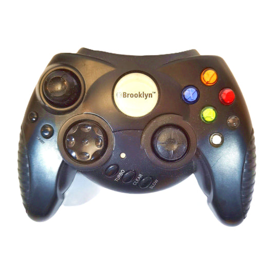 XBOX: Controller Wired (Black) - Turbo Brooklyn