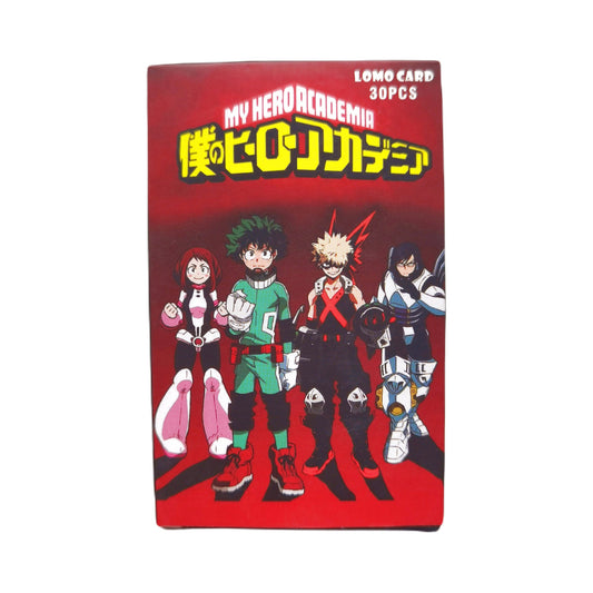 My Hero Academia: Lomo Card (1) NEW!