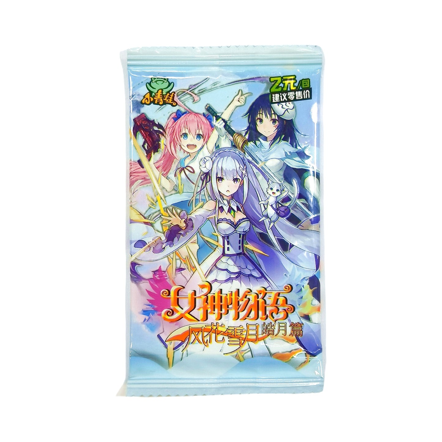 Goddess Story: Booster Pack 6959015800782 NEW!