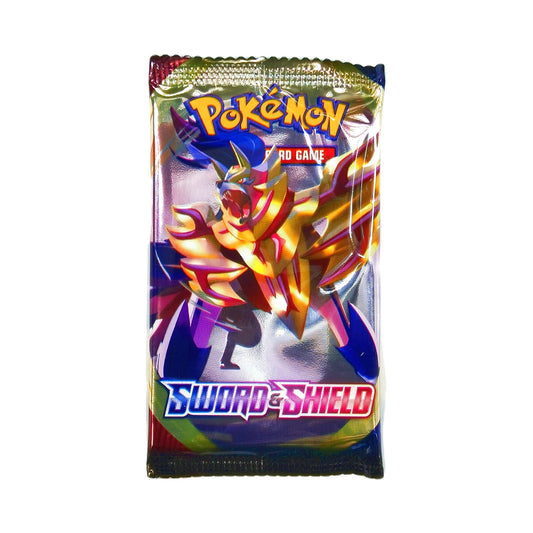 Pokémon: Booster Pack (4) NEW!