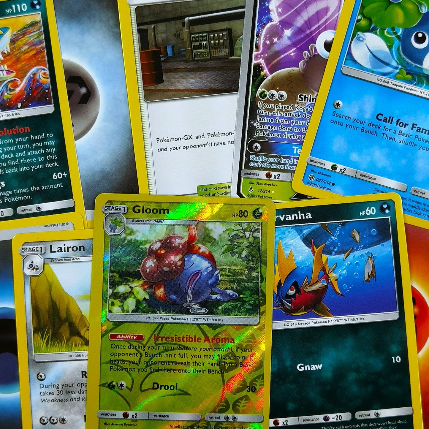 Pokémon: Booster Pack (7) NEW!