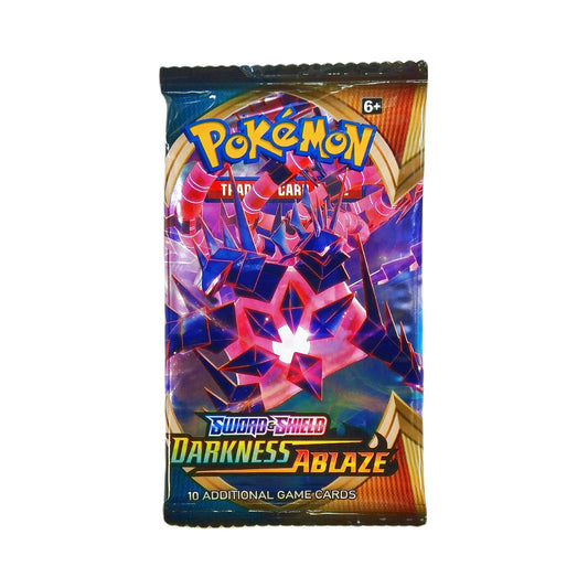 Pokémon: Booster Pack 820650104909 (6) NEW!