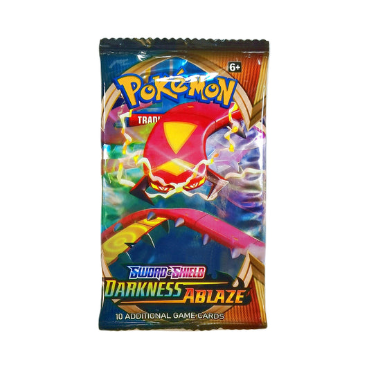 Pokémon: Booster Pack 820650104909 (7) NEW!