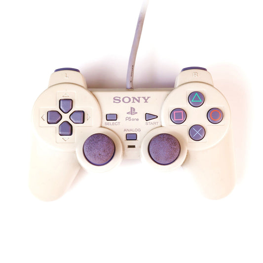 PlayStation 1: Controller Wired SCPH-110 (White) PS1 Sony