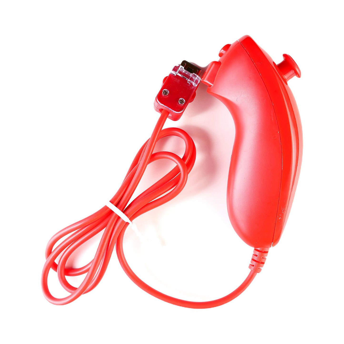 Nintendo WII: Nunchuck Wired (Red)