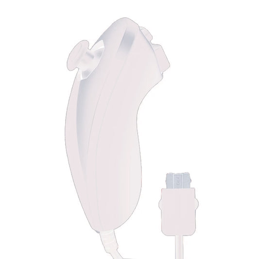 Nintendo WII: Nunchuck Wired (White)