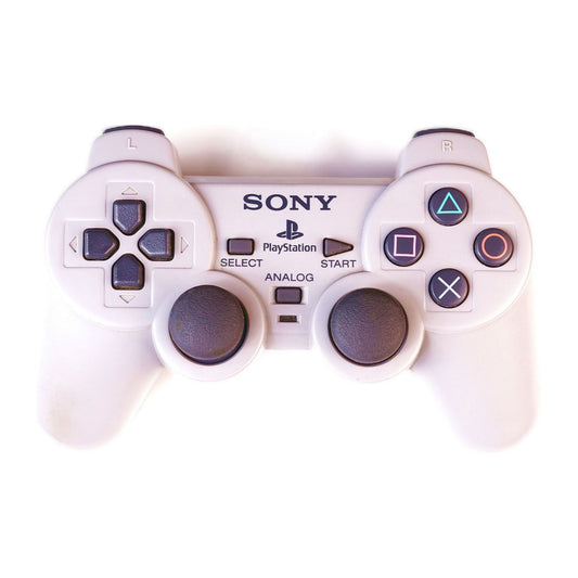 PlayStation 1: Controller Wired SCPH-1200 H (GREY) PS1 Sony