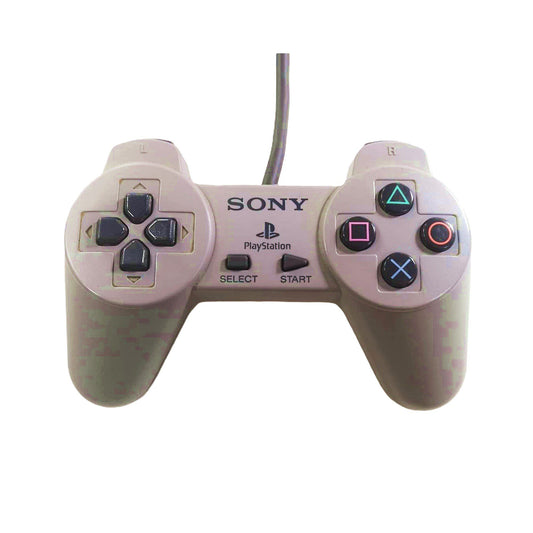 PlayStation 1: Controller Wired SCPH-1080 (GREY) PS1 Sony