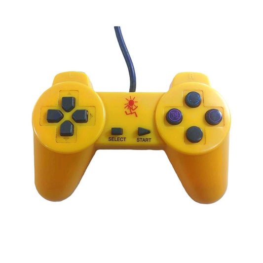 PlayStation 1: Controller Wired (Yellow) PS1