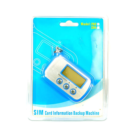 SIM Card Information Backup Machine 282