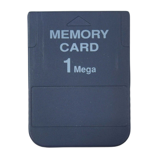 PlayStation 1: Memory Card (1MB) (Black) PS1