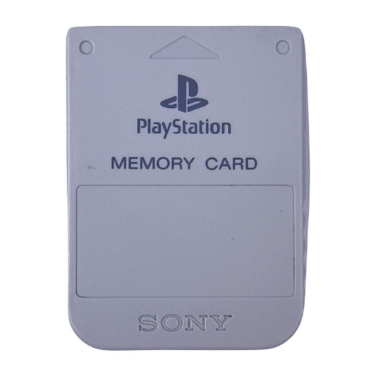 PlayStation 1: Memory Card (1MB) SCPH-1020 00-04 (White) PS1 Sony