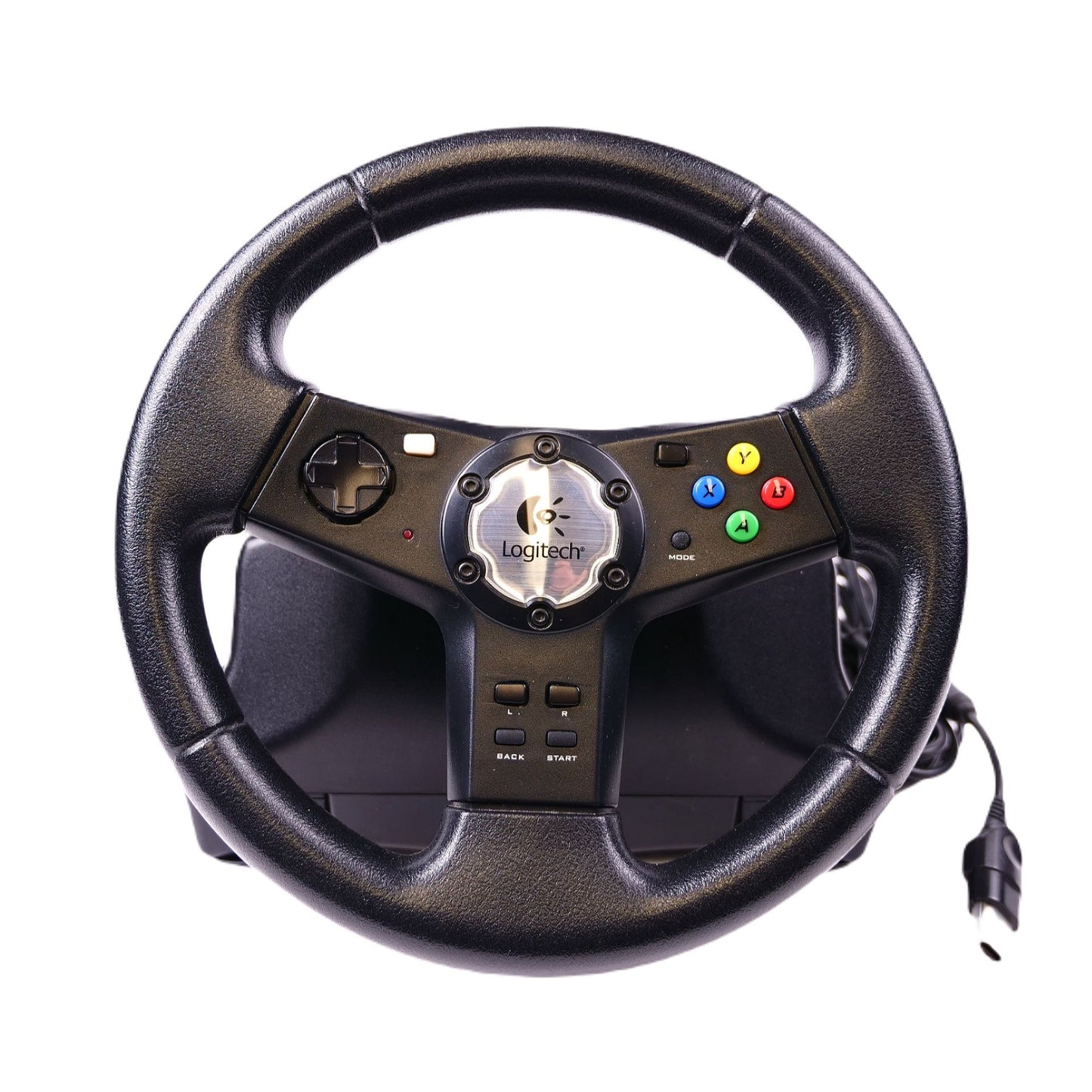 XBOX: Controller Vibration Feedback Wheel Logitech