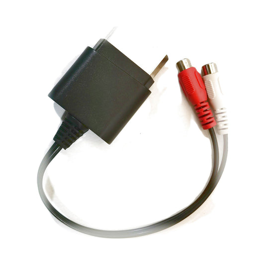 XBOX 360: AV Cable To Audio (F) Adapter