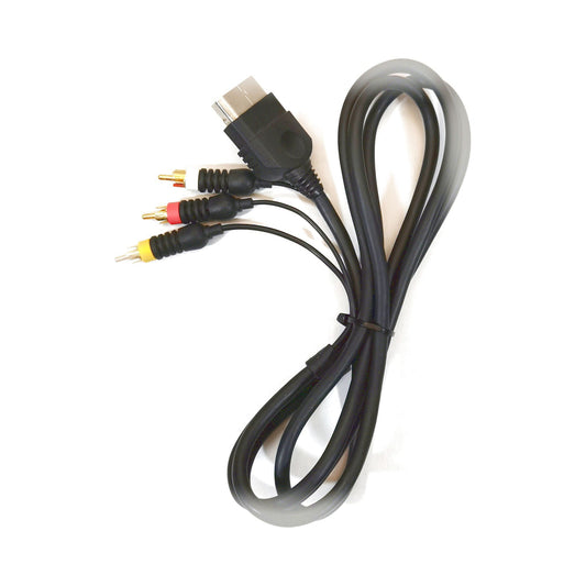 XBOX: AV Cable Standard (Black) Microsoft