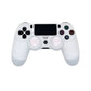 PlayStation 4: Controller Silicone + Thumb Grips (White) PS4