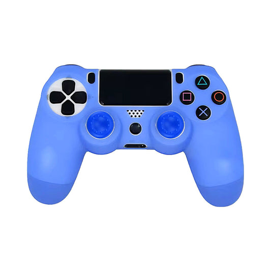 PlayStation 4: Controller Silicone + Thumb Grips (Blue) PS4