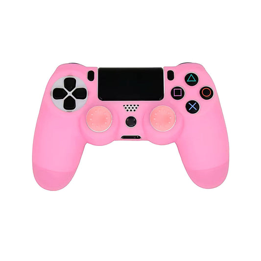 PlayStation 4: Controller Silicone + Thumb Grips (Pink) PS4