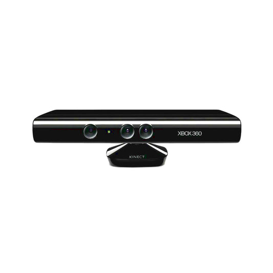 XBOX 360: Kinect (Black) Microsoft